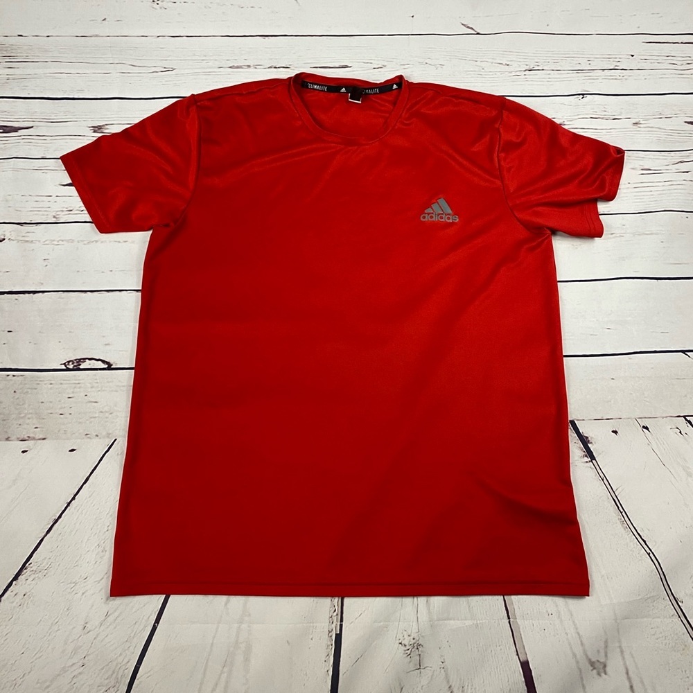 Adidas Mens‎ Red T-shirt